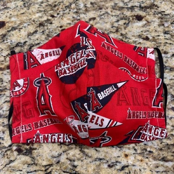 Women’s Teen Face Mask Anaheim Angels - Picture 4 of 7